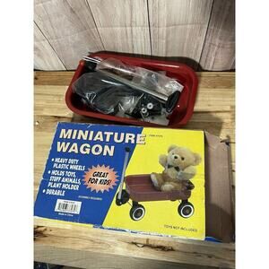 Harbor Freight Tools Miniature Wagon #37575 Vintage Assembly Required